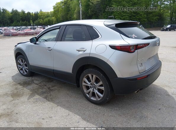 3MVDMBCL5LM117189 2020 MAZDA CX-30 Серебряный Задняя левая четверть