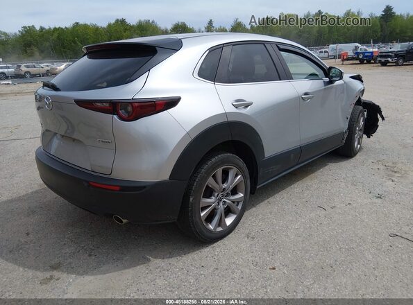3MVDMBCL5LM117189 2020 MAZDA CX-30 Серебряный Задняя правая четверть