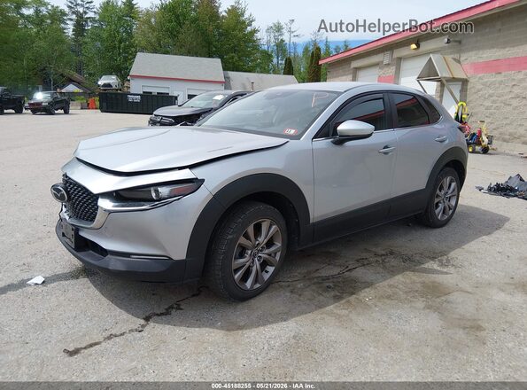 3MVDMBCL5LM117189 2020 MAZDA CX-30 Серебряный Передняя левая четверть