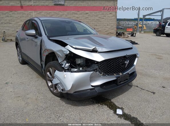 3MVDMBCL5LM117189 2020 MAZDA CX-30 Серебряный Вид спереди
