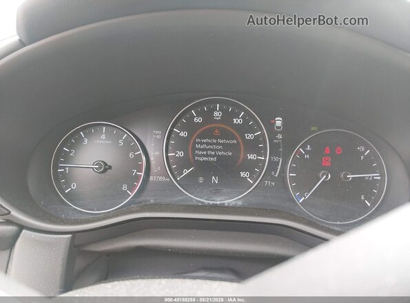 3MVDMBCL5LM117189 2020 MAZDA CX-30 Серебряный Вид задних сидений