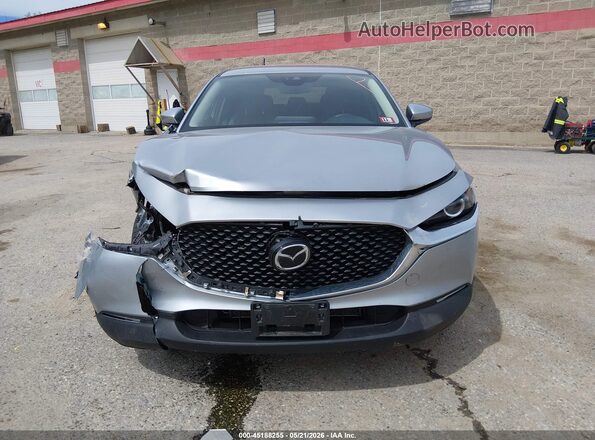 3MVDMBCL5LM117189 2020 MAZDA CX-30 Серебряный Вид задней части салона