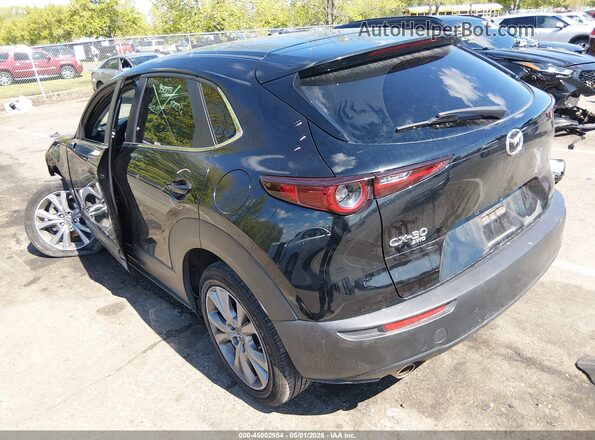 3MVDMBCL5MM313165 2021 MAZDA CX-30 Черный Задняя левая четверть