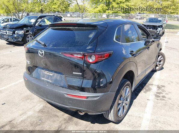 3MVDMBCL5MM313165 2021 MAZDA CX-30 Черный Задняя правая четверть