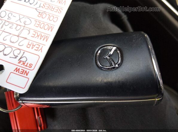 3MVDMBCL5MM313165 2021 MAZDA CX-30 Черный Вид панели приборов