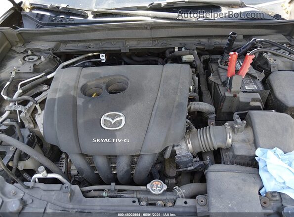 3MVDMBCL5MM313165 2021 MAZDA CX-30 Черный Вид сзади