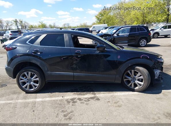 3MVDMBCL5MM313165 2021 MAZDA CX-30 Черный Вид задней части салона