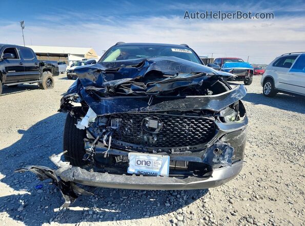 3MVDMBCL6TM122059 2026 MAZDA CX-30 Charcoal Դիմացի տեսք