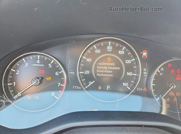 3MVDMBCL6TM122059 2026 MAZDA CX-30 Charcoal Սարքավորումների վահանակի տեսք