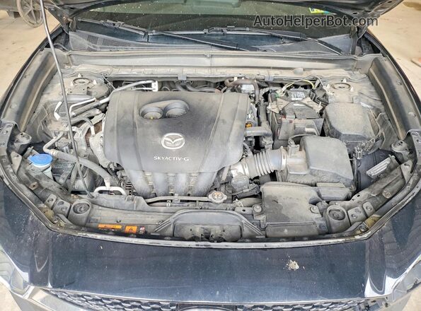 3MVDMBCL8MM301513 2021 MAZDA CX-30 Black ძრავის განყოფილების ხედი