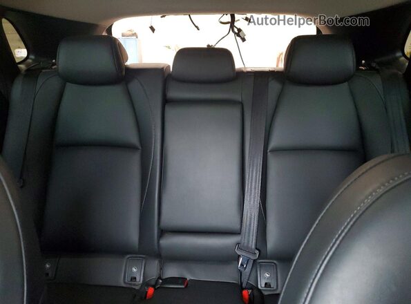 3MVDMBCL8MM301513 2021 MAZDA CX-30 Black უკანა სავარძლების ხედი