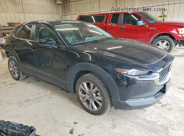 3MVDMBCL8MM301513 2021 MAZDA CX-30 Black წინა მარჯვენა