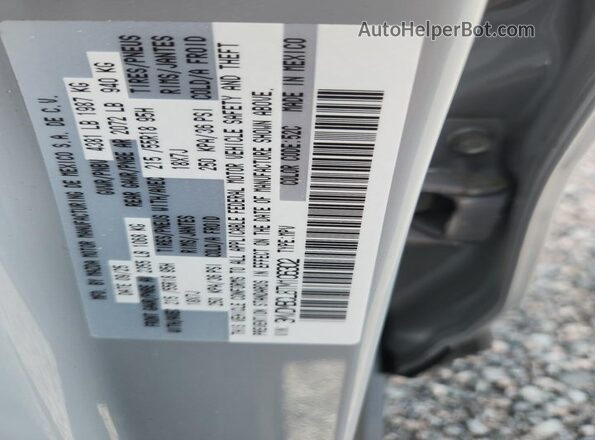 3MVDMBCL8TM106302 2026 MAZDA CX-30 Серый Вид наклейки с VIN-кодом