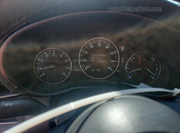 3MVDMBCL8TM106302 2026 MAZDA CX-30 Серый Вид щитка приборов