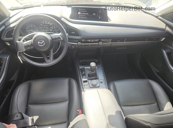 3MVDMBCL8TM106302 2026 MAZDA CX-30 Серый Вид панели приборов