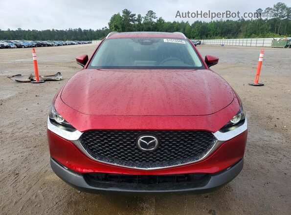 3MVDMBCL9TM134710 2026 MAZDA CX-30 Красный Вид спереди