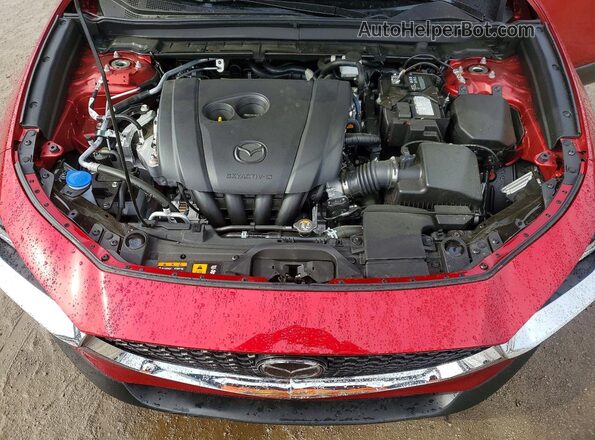 3MVDMBCL9TM134710 2026 MAZDA CX-30 Красный Вид подкапотного пространства