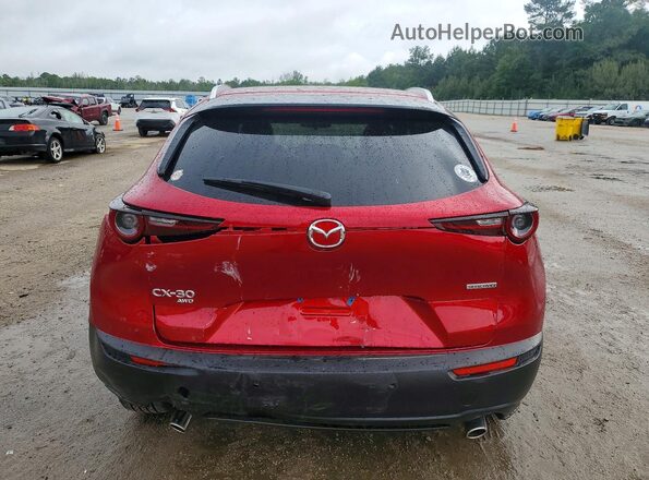 3MVDMBCL9TM134710 2026 MAZDA CX-30 Красный Вид сзади