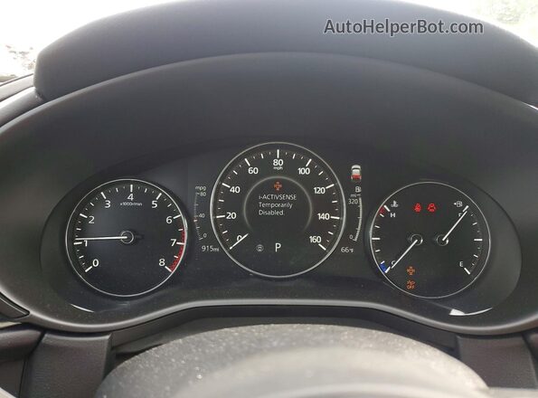 3MVDMBCL9TM134710 2026 MAZDA CX-30 Красный Вид щитка приборов