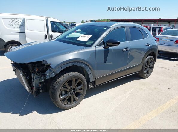 3MVDMBCM0PM556976 2023 MAZDA CX-30 Зеленый Передняя левая четверть