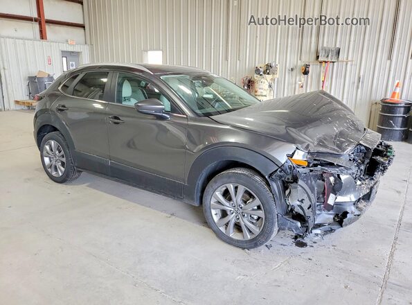 3MVDMBCM0RM671015 2024 MAZDA CX-30 Gray Przód prawy