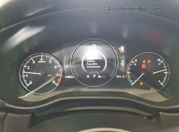 3MVDMBCM0RM671015 2024 MAZDA CX-30 Gray Widok zestawu wskaźników