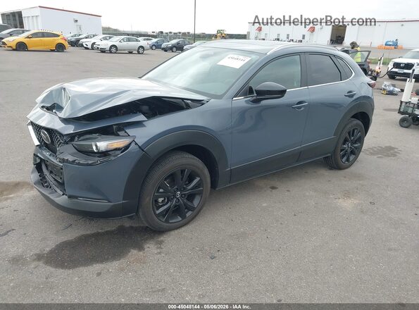 3MVDMBCM0SM853108 2025 MAZDA CX-30 Blue Передня ліва чверть