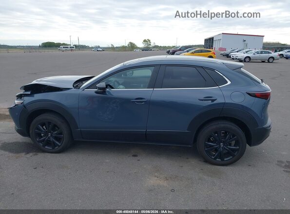 3MVDMBCM0SM853108 2025 MAZDA CX-30 Blue Панорамний вид салону 360°