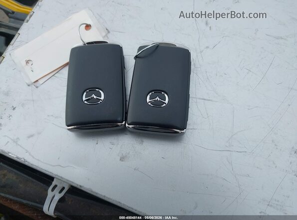 3MVDMBCM0SM853108 2025 MAZDA CX-30 Blue Вид панелі приладів