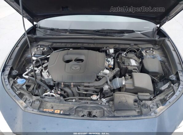 3MVDMBCM2SM815900 2025 MAZDA CX-30 Blue Rear view