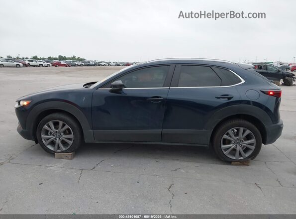 3MVDMBCM2SM815900 2025 MAZDA CX-30 Blue 360 interior view