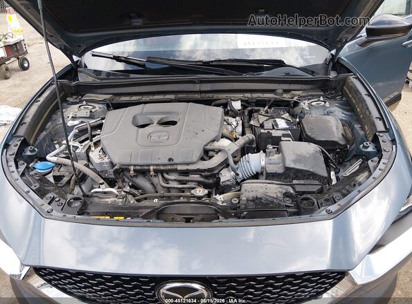 3MVDMBCM3PM513703 2023 MAZDA CX-30 Синий Вид сзади