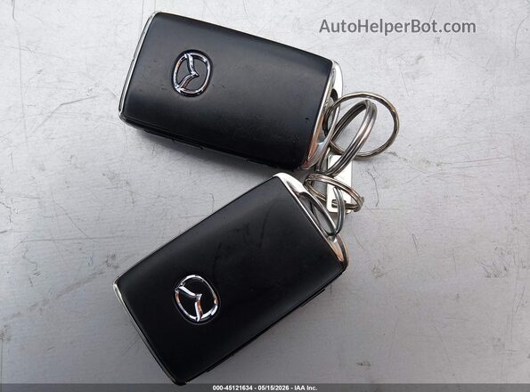 3MVDMBCM3PM513703 2023 MAZDA CX-30 Синий Вид панели приборов