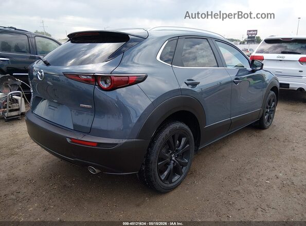 3MVDMBCM3PM513703 2023 MAZDA CX-30 Синий Задняя правая четверть
