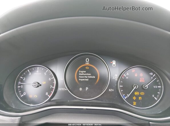 3MVDMBCM3PM513703 2023 MAZDA CX-30 Синий Вид задних сидений