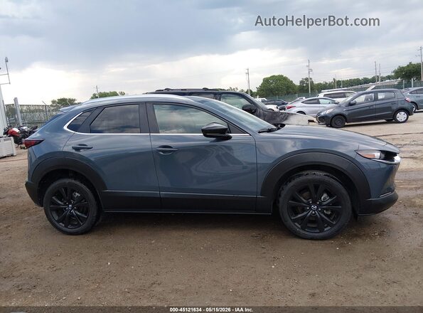 3MVDMBCM3PM513703 2023 MAZDA CX-30 Синий Вид задней части салона