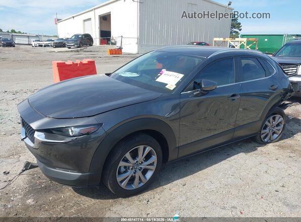 3MVDMBCM3PM586537 2023 MAZDA CX-30 Gray Front left