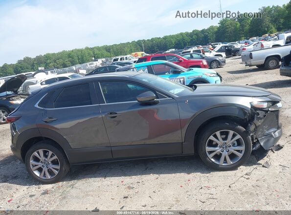 3MVDMBCM3PM586537 2023 MAZDA CX-30 Gray Rear interior view