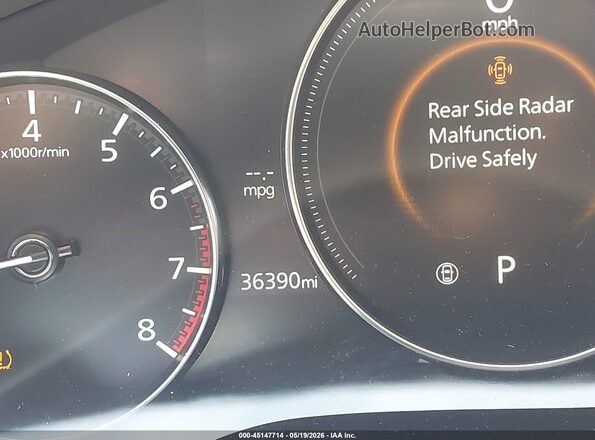 3MVDMBCM3PM586537 2023 MAZDA CX-30 Gray 