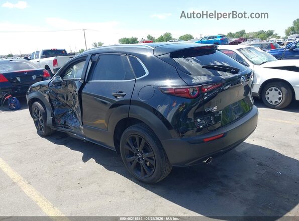 3MVDMBCM4RM621279 2024 MAZDA CX-30 Black უკანა მარცხენა
