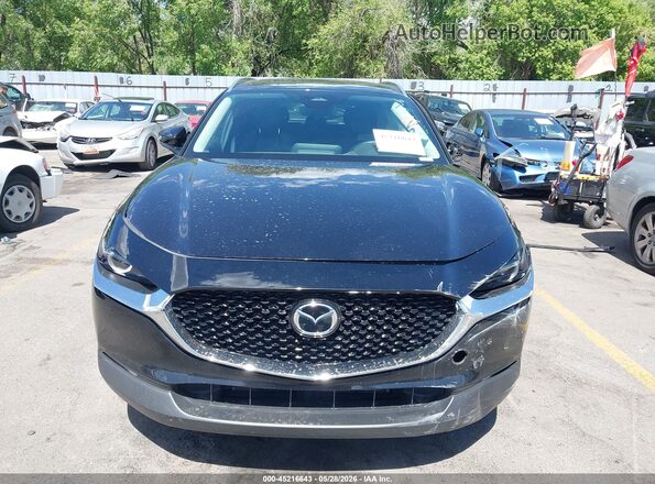 3MVDMBCM4RM621279 2024 MAZDA CX-30 Black ხელსაწყოთა პანელის ხედი