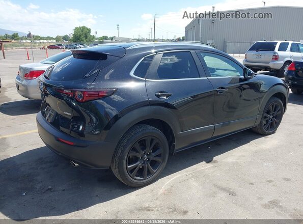 3MVDMBCM4RM621279 2024 MAZDA CX-30 Black უკანა მარჯვენა