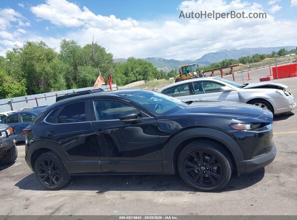 3MVDMBCM4RM621279 2024 MAZDA CX-30 Black უკანა სალონის ხედი