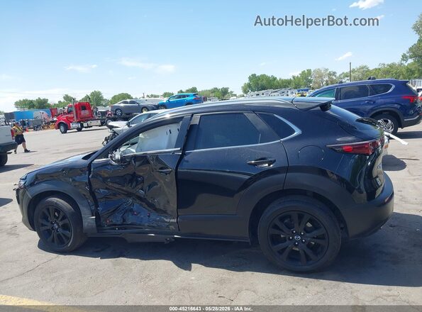 3MVDMBCM4RM621279 2024 MAZDA CX-30 Black სალონის 360-გრადუსიანი ხედი
