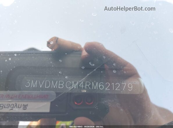 3MVDMBCM4RM621279 2024 MAZDA CX-30 Black ძრავის განყოფილების ხედი