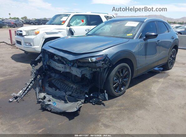 3MVDMBCM4RM665587 2024 MAZDA CX-30 Gray Դիմացի տեսք