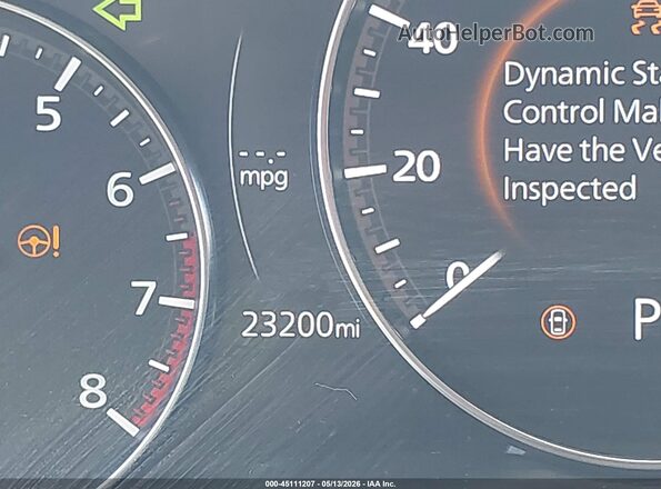 3MVDMBCM4RM665587 2024 MAZDA CX-30 Gray 