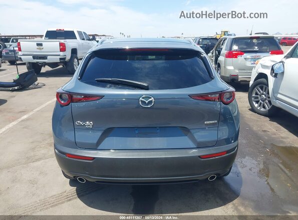 3MVDMBCM4RM665587 2024 MAZDA CX-30 Gray 