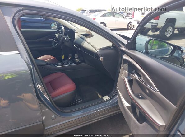 3MVDMBCM4RM665587 2024 MAZDA CX-30 Gray Սալոնի դիմացի տեսք