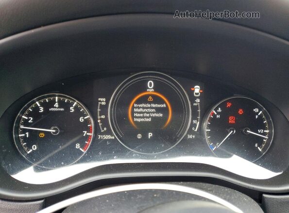 3MVDMBCM5PM570808 2023 MAZDA CX-30 Gray 